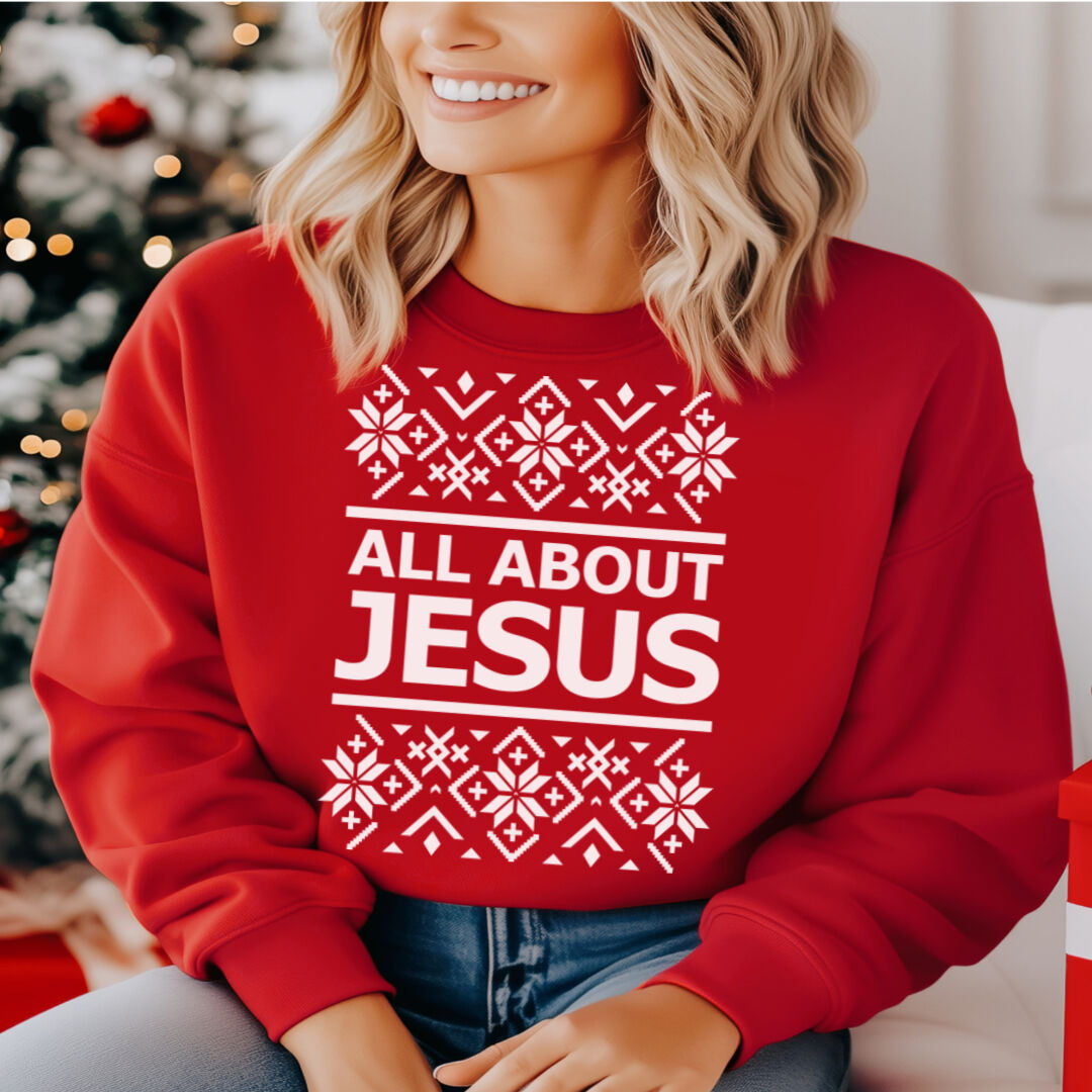 MAD Apparel All About Jesus